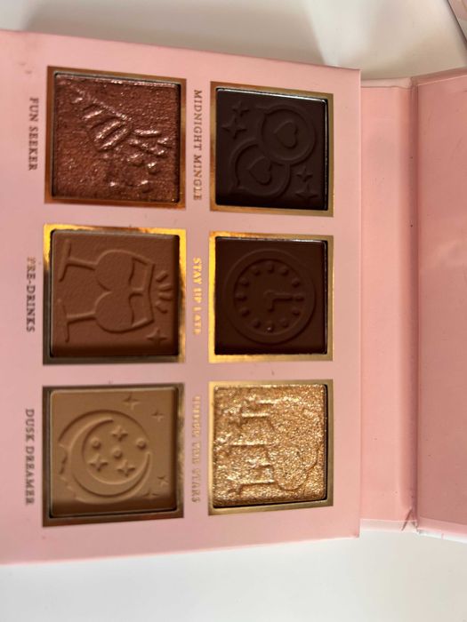 paletka cieni P.Louise niedostępna w PL!