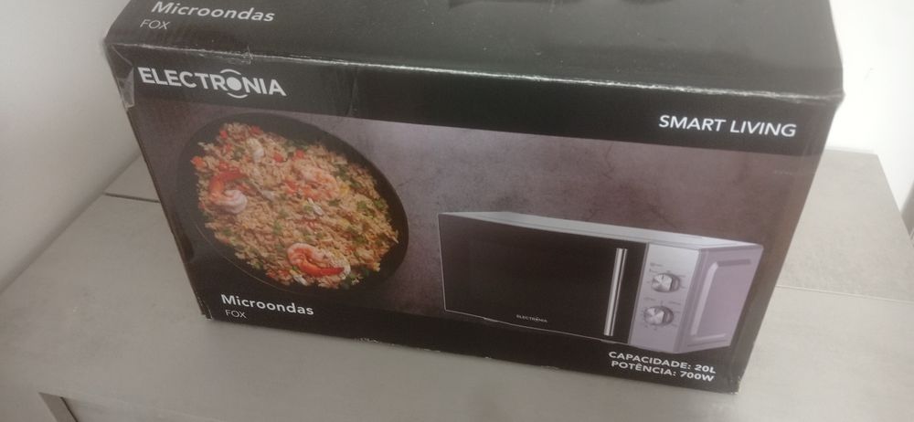 Microondas novo set 2025