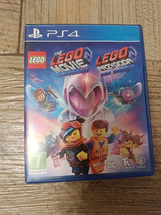 Gra LEGO MOVIE VIDEOGAME LEGO Przygoda  gra video PS4