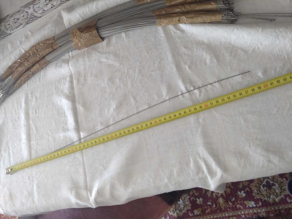 Cabo de aço novo para tensos pro Congro