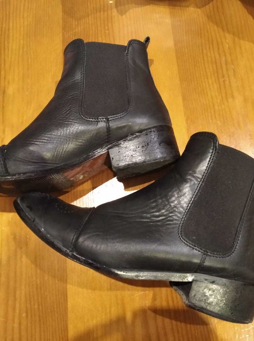 Botas pele tamanho 39