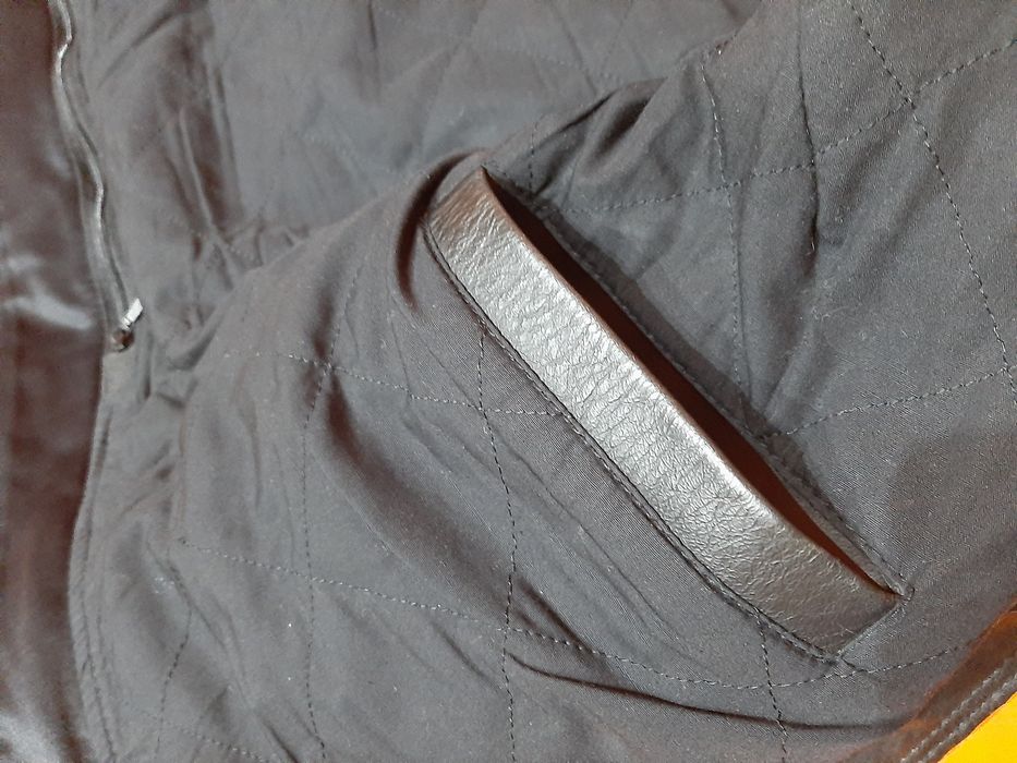 Dainese casaco pele motard senhora 42