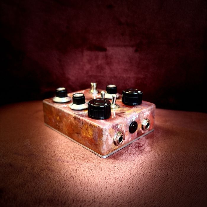 Fuzz guitar/bass, germanium/silicon