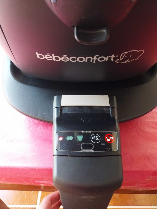 Ovo pubble plus + base isofix 2 way fix