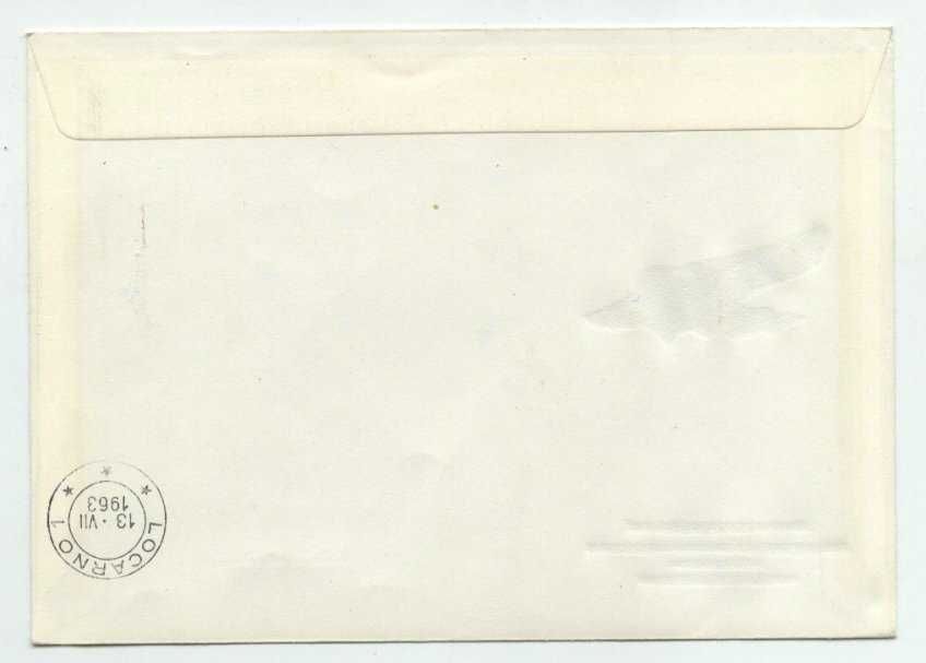 Filatelia:  correio aéreo (2 peças)