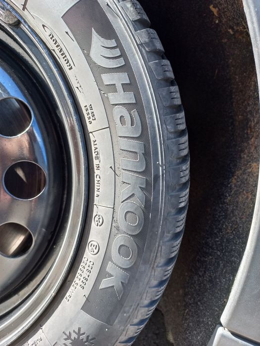 1 Jante 15 c/ Pneu NOVO