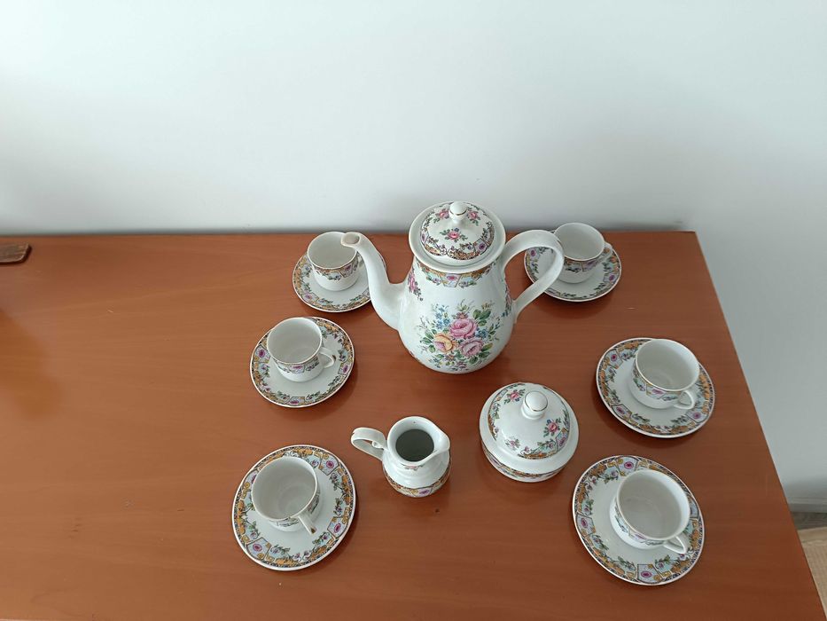 Serviço de café Limoges