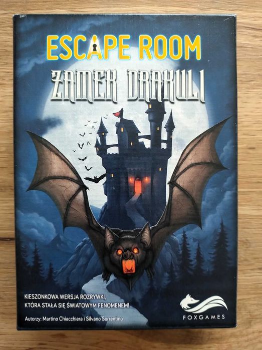 2 Gry Escape Room - W krainie czarów + Zamek Draculi