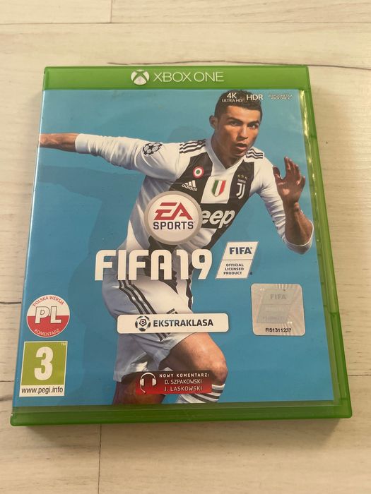 Gra fifa 19 Xbox One