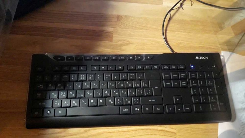 4 Tech Keyboard - KD-800L Black428223263745003521