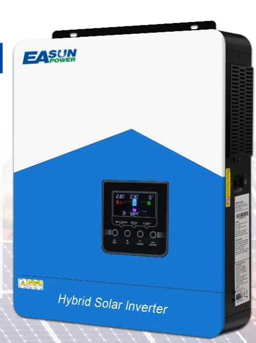 Kit Solar LifePo4 5120wh + Inversor Hibrido 6200W 48V Mobil Home