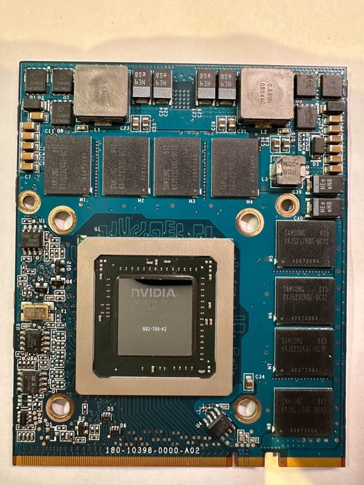 Відеокарта NVIDIA GeForce 8800GS 512MB MXM iMac 24 A1225 Early 2008