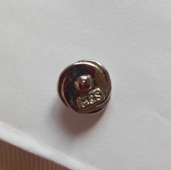 Kolczyki Vintage Perła   M&S