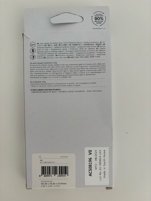 Película iphone 12 mini