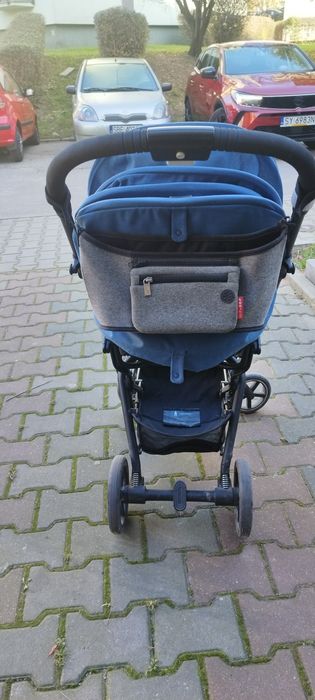 Wózek spacerowy Cybex Eezy S2 spacerówka dla chłopca