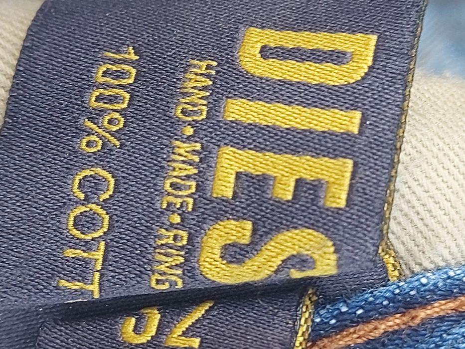 Spodnie rybaczki jeans męskie rozmiar 32/34 firma DIESEL