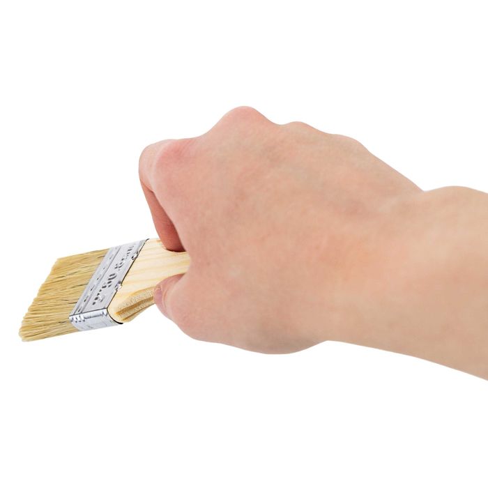 pedzel, 1'', 1,5'', 2'', 2,5'', 3'', pędzel, malarski, płaskie Zestaw