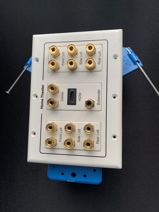 Caixa distribuição som