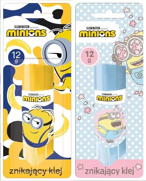 Znikający klej 12g Minionki. Beniamin