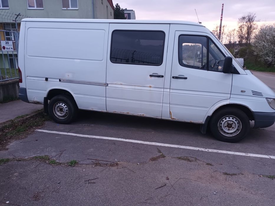Мерседес спрінтер / MERCEDES-BENZ SPRINTER