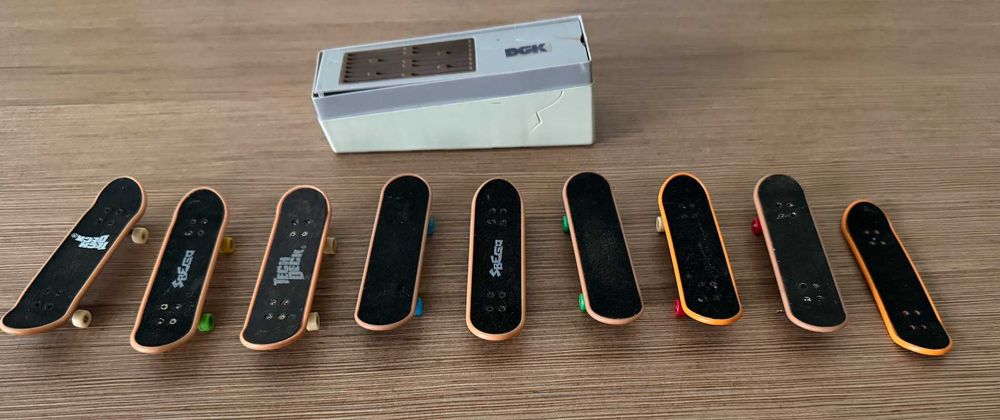 Профессиональный фингерборд. Цена указана за 1 штуку.