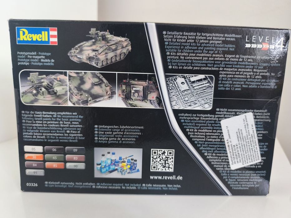 Revell model SPz Marder 1A3