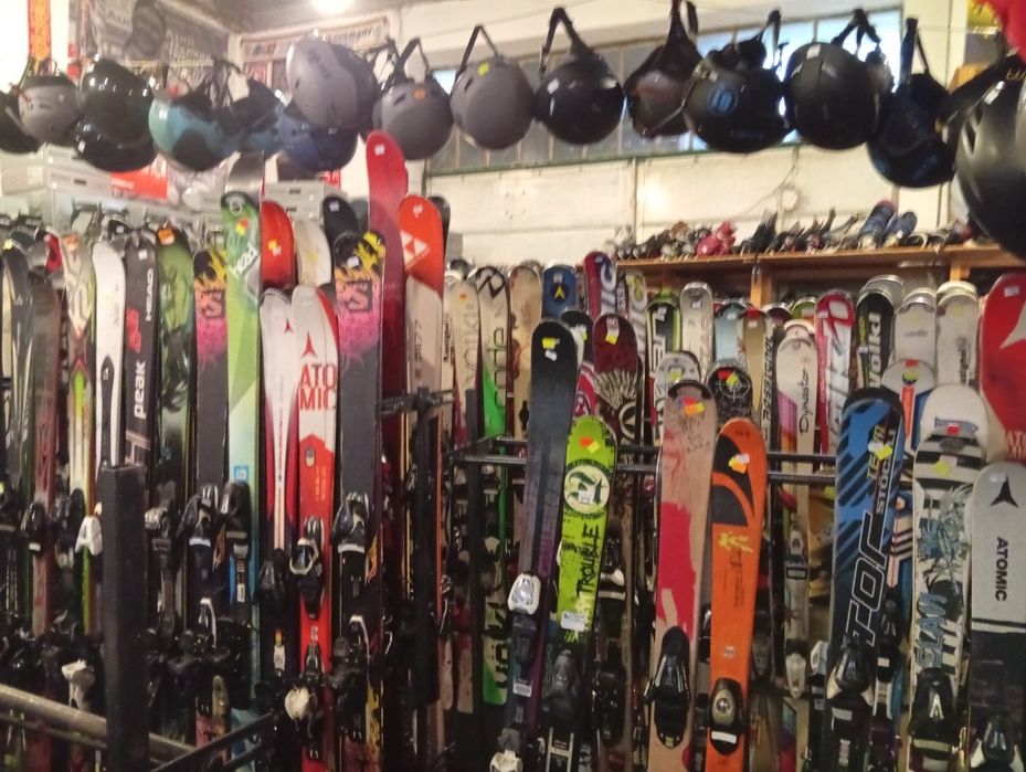 Narty freestyle Dynastar team serial 125 cm. Serwis Krako59.