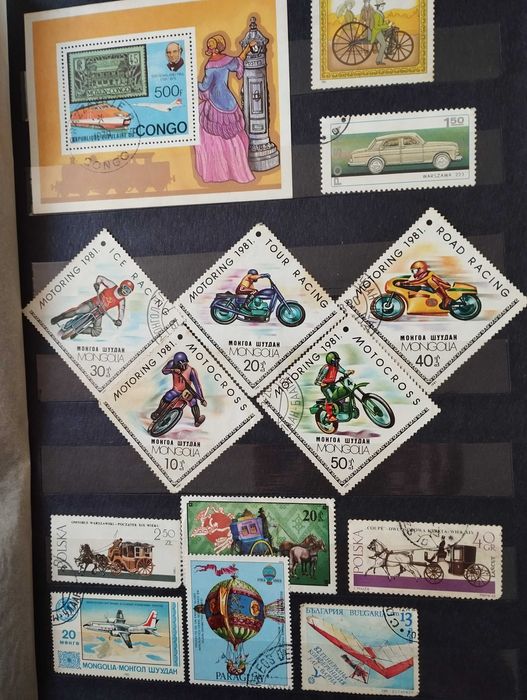 Марки поштові колекційні