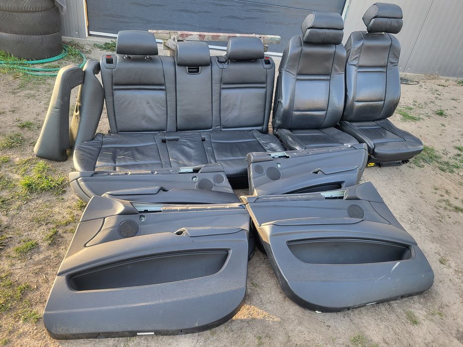 Fotele komfort bmw x5 e70