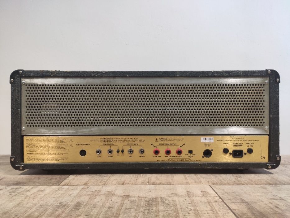 Marshall JCM 2000 TSL 100 wzmacniacz gitarowy head zamiana