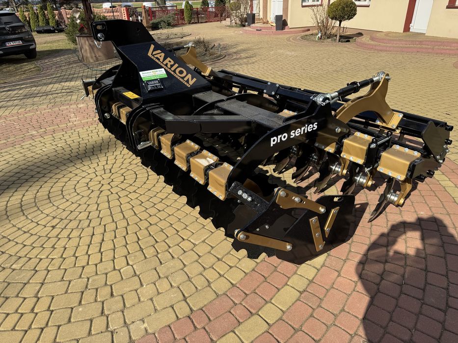 Brona Talerzowa Varion PRO SERIES 300 PREMIUM! Nowa! Gwarancja!