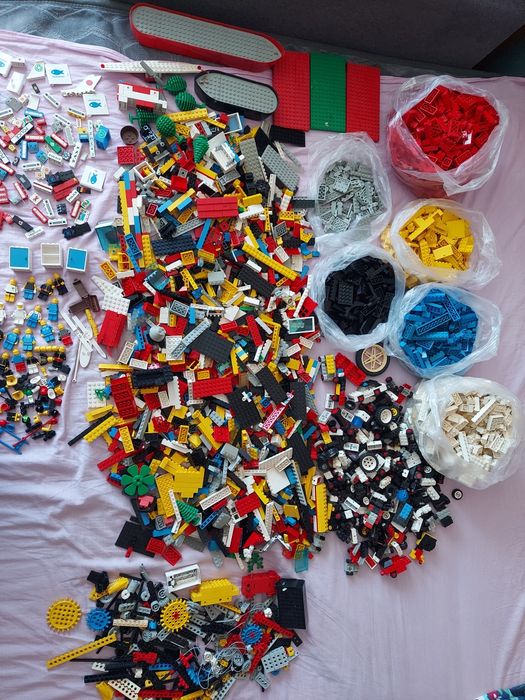 Lego system legoland 10,3kg