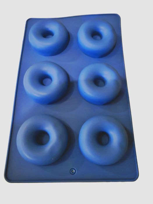 Силиконовая форма для выпечки пончиков  формирования шоколадных конфет