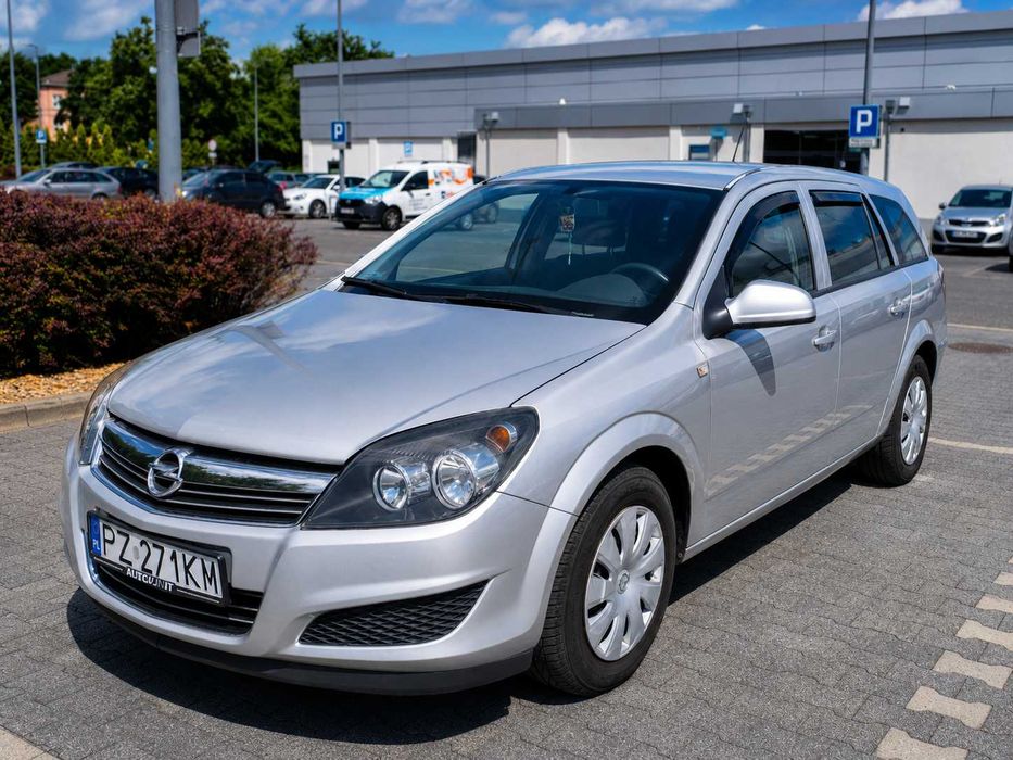 Opel Astra H Kombi 2011r. 1.6 MPI 115 KM | Salon Polska | ASO
