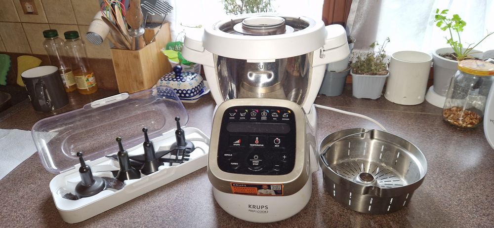 Krups - urządzenie wielofunkcyjne