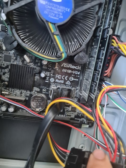 Komputer PC Win10 Pentium G3260 sprawny + mysz