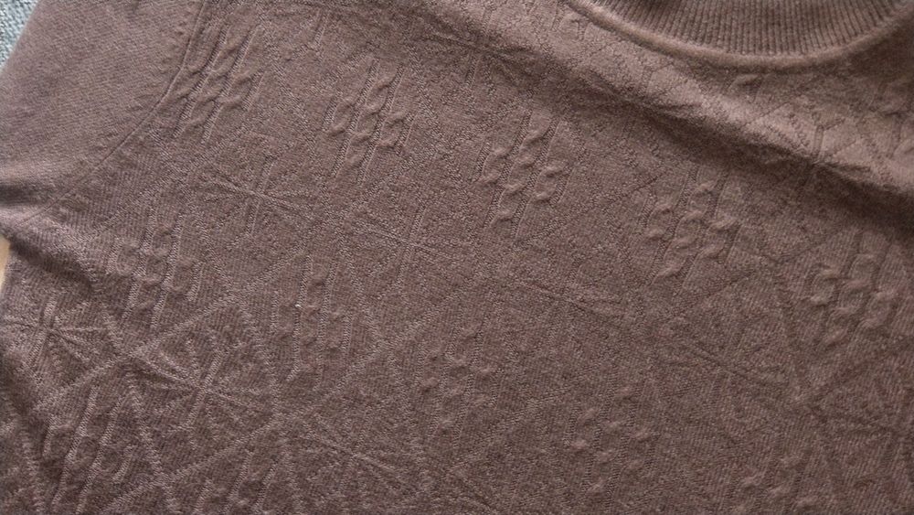 Półgolf damski brązowy xl