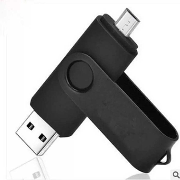 PenDrive USB Micro USB Preta 64Gb