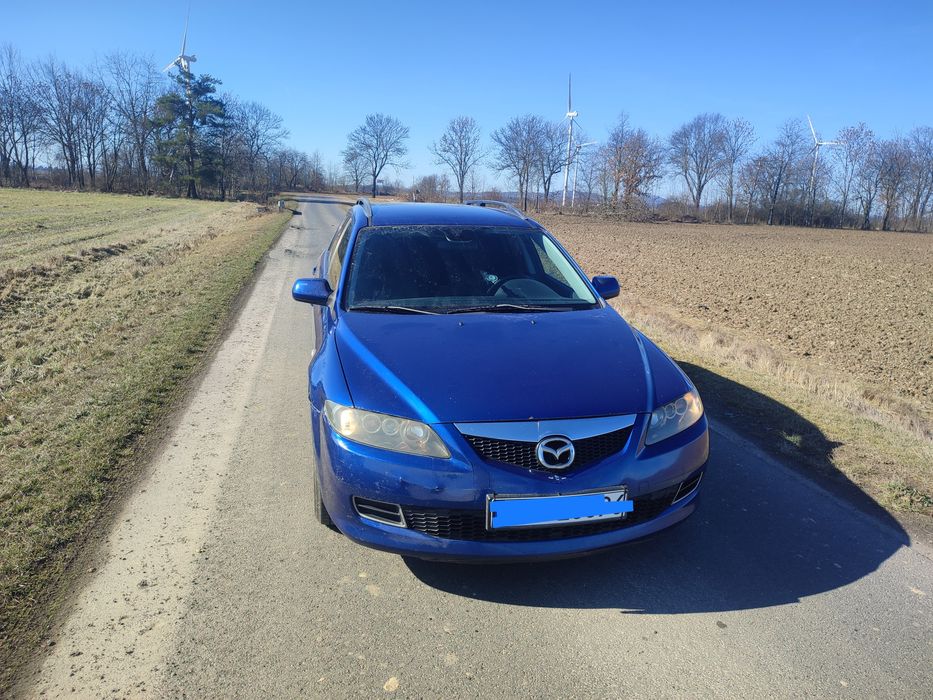Mazda 6 2.0 citd