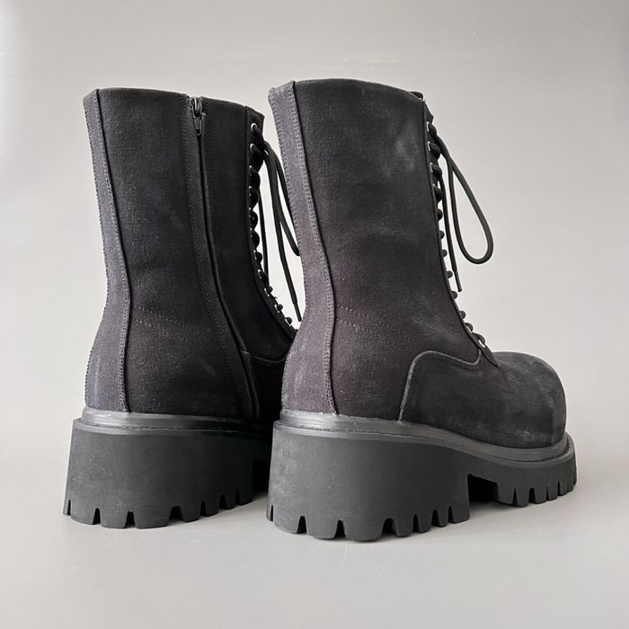 New Balenciaga Stomper Boots Canvas/41-45/Преміум якість!