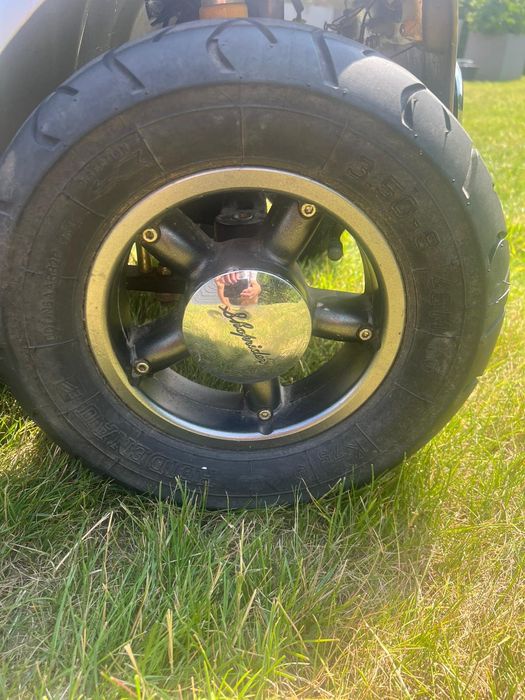 Skuter elektryczny, wózek inwalidzki Shoprider Deluxe