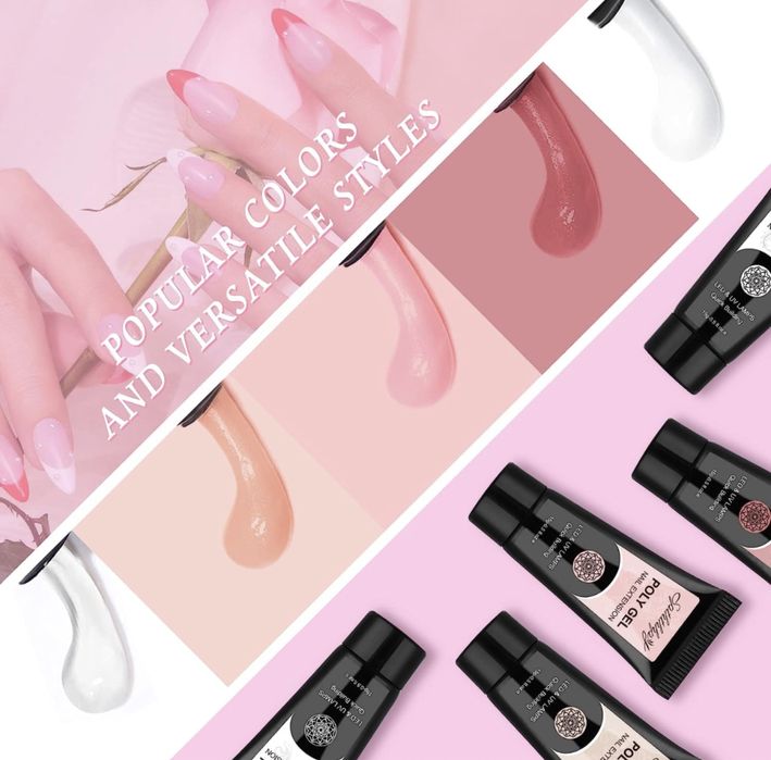 Kit completo Unhas Gel (NOVO)