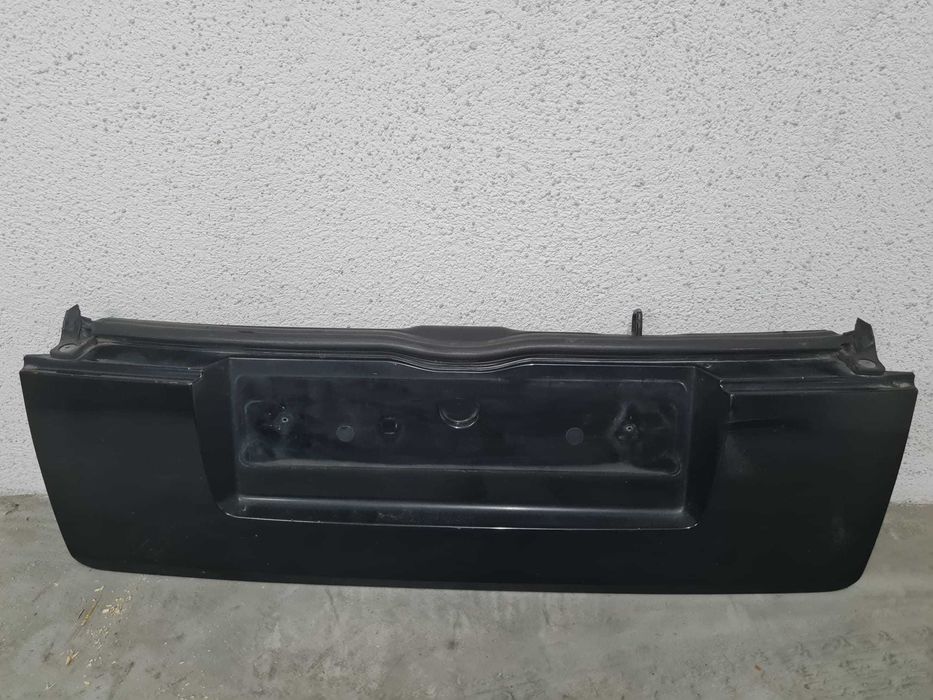 Bagageira Citroen C2 preta