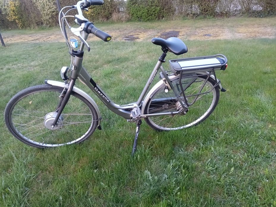 Rower elektryczny Gazelle