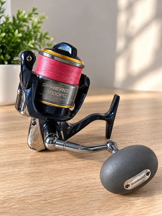 Kołowrotek Shimano Spheros 4000PG –  morski / karpiowy