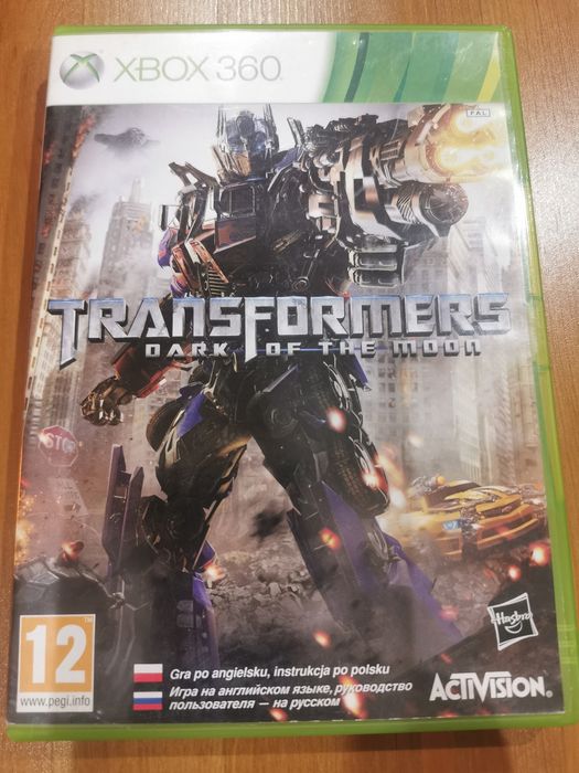 Transformers Dark of The Moon Xbox 360