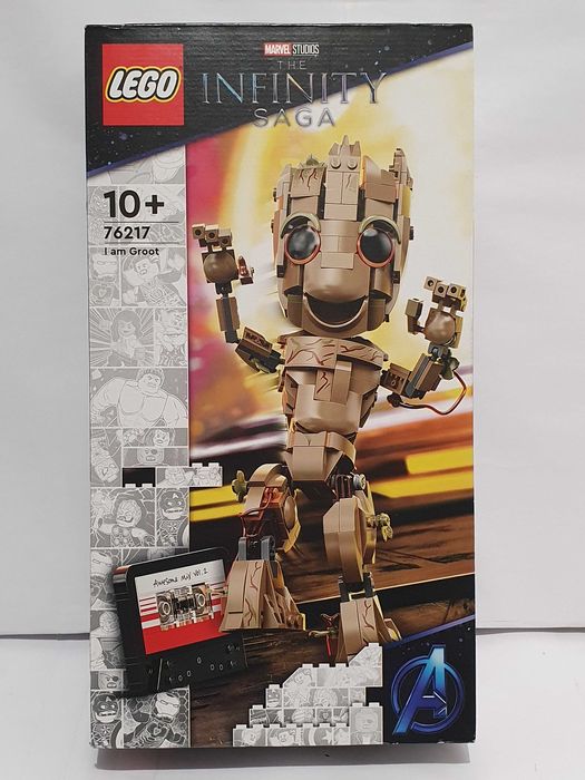 Klocki LEGO I AM GROOT 76217 Nowe MARVEL Super Heroes Infinity saga