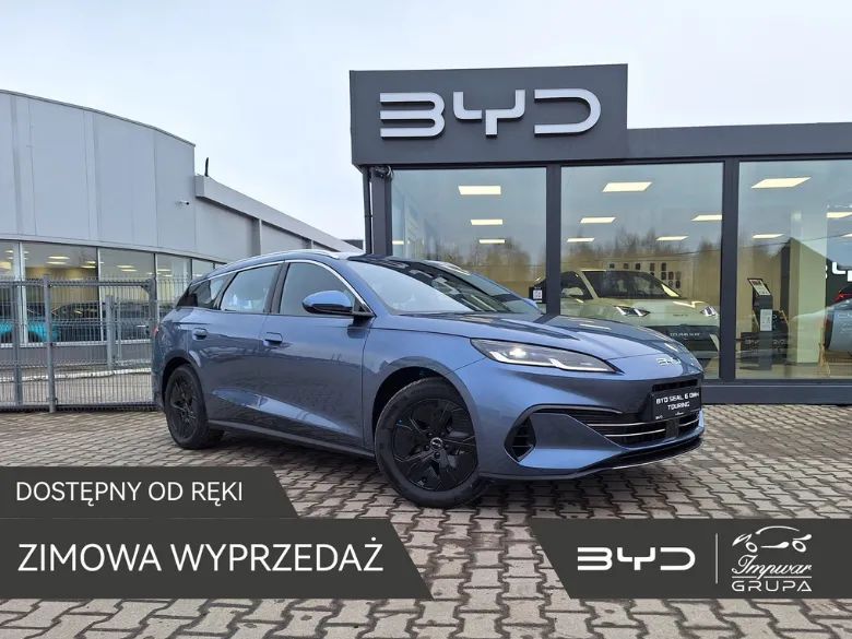 BYD Seal 6 Poj. Bagażnika 675/1535 L / zasięg 1350 km / Kamera Cofania