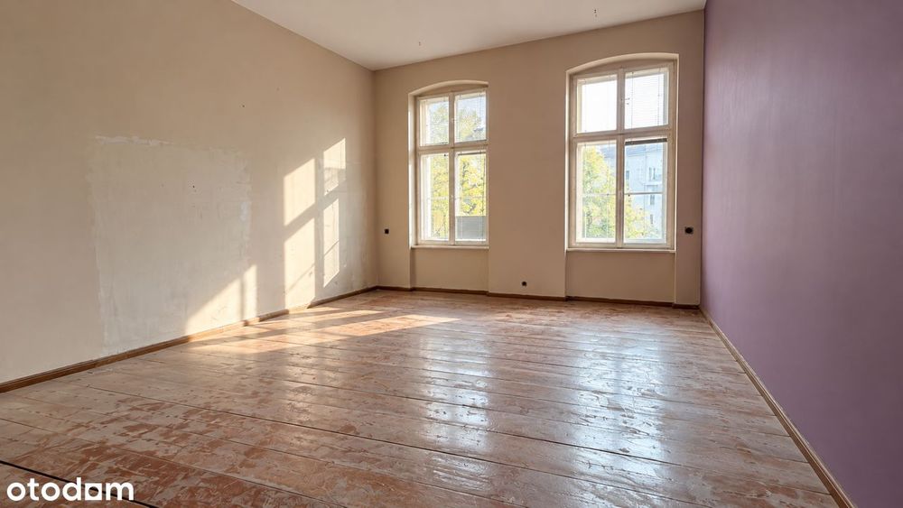 100 m² | 4 pokoje | Centrum |  Potencjał inwestycyjny | Zadbana klatka