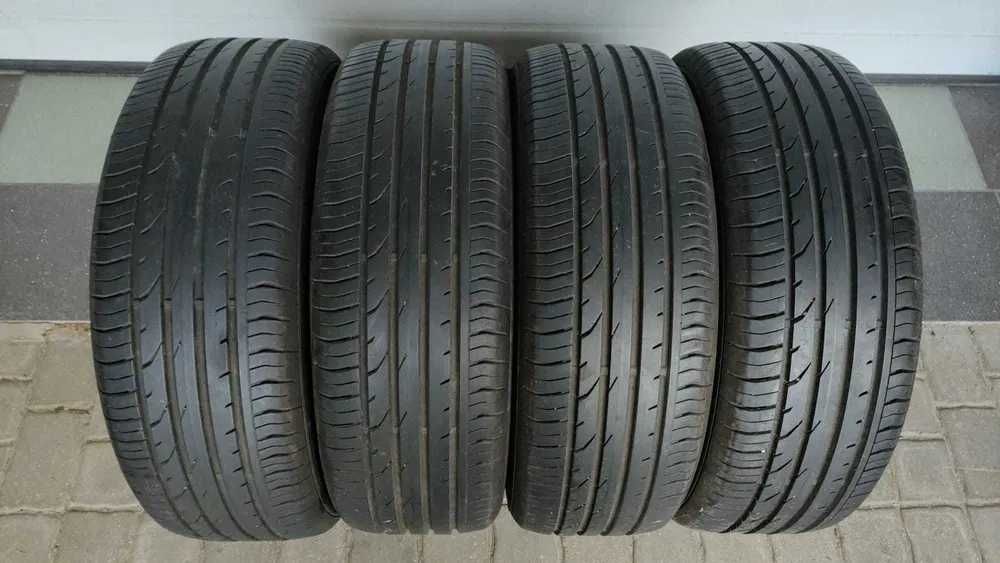 4 sztuki opony letnie 215/55/18 95H Continental (OL55/OH)